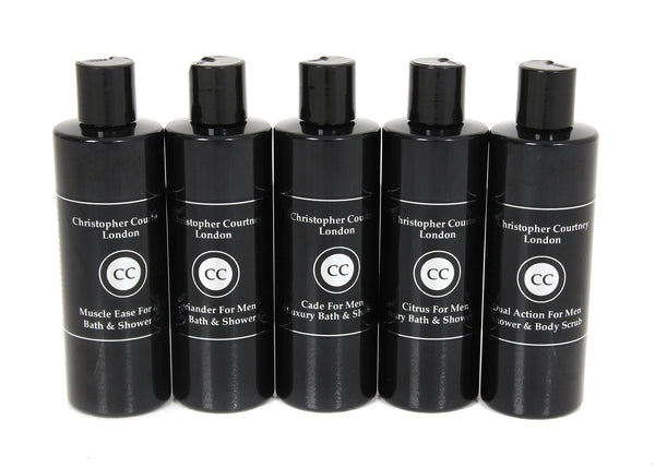Luxury Men&#39;s Body &amp; Hair Care Products