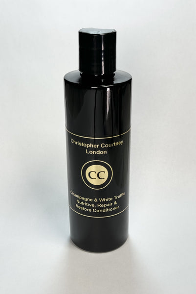 Champagne White Truffle Nutritive Repair & Restore Conditioner 250ml - Shampoo Christopher Courtney 