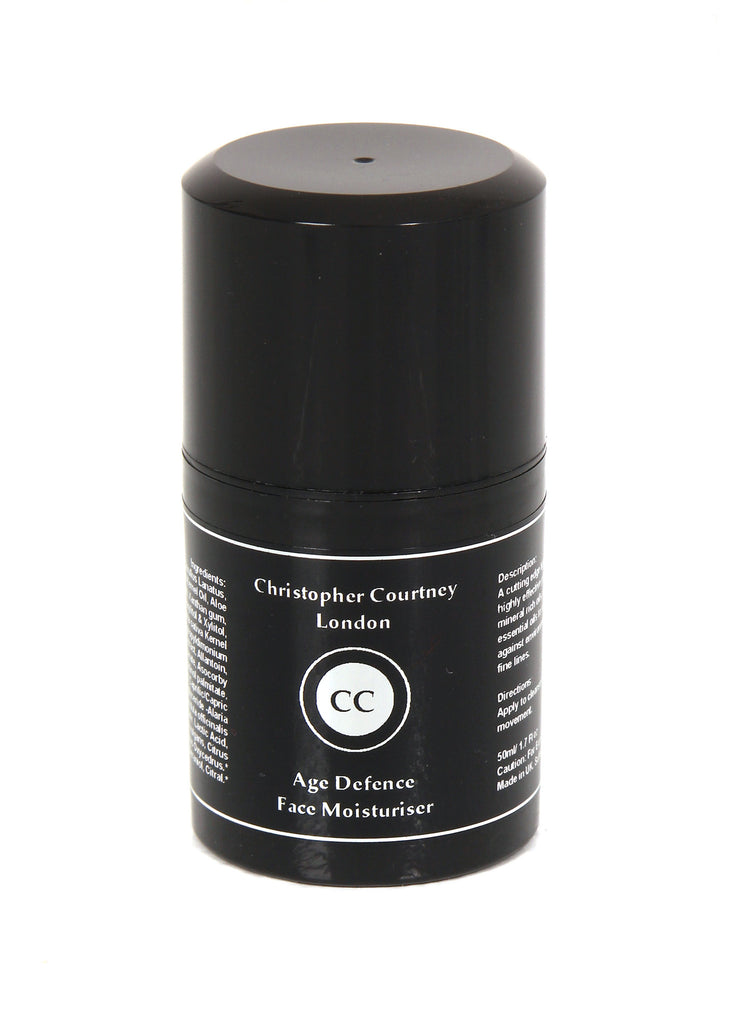 Age Defence Face Moisturiser 50ml - Christopher Courtney