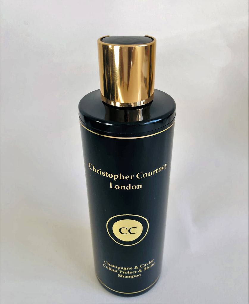 Champagne & Caviar Colour & Shine Protect Shampoo 250ml - Christopher Courtney