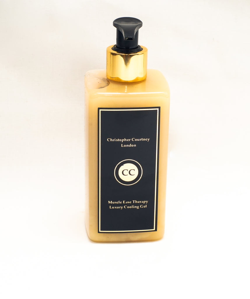 Muscle Ease Therapy – Luxury Cooling Gel 300ml - Christopher Courtney