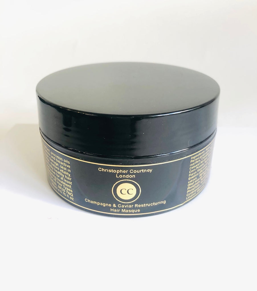 Champagne & Caviar Restructuring & Regenerating Hair Masque 200ml - Christopher Courtney
