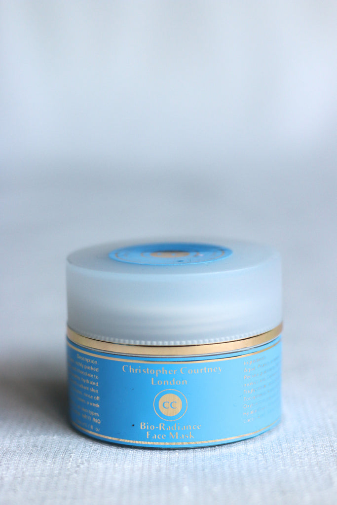 BioRadiance Face Mask with a free face cloth 50ml - Christopher Courtney