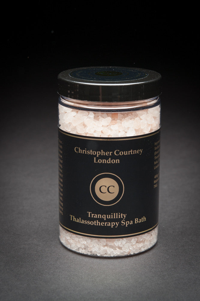 Tranquillity - Thalassotherapy Spa Bath Salt 500g - Christopher Courtney