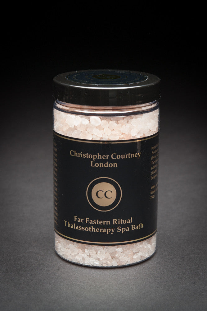 Far Eastern Ritual Thalassotherapy Spa Bath Salt 500g - Christopher Courtney