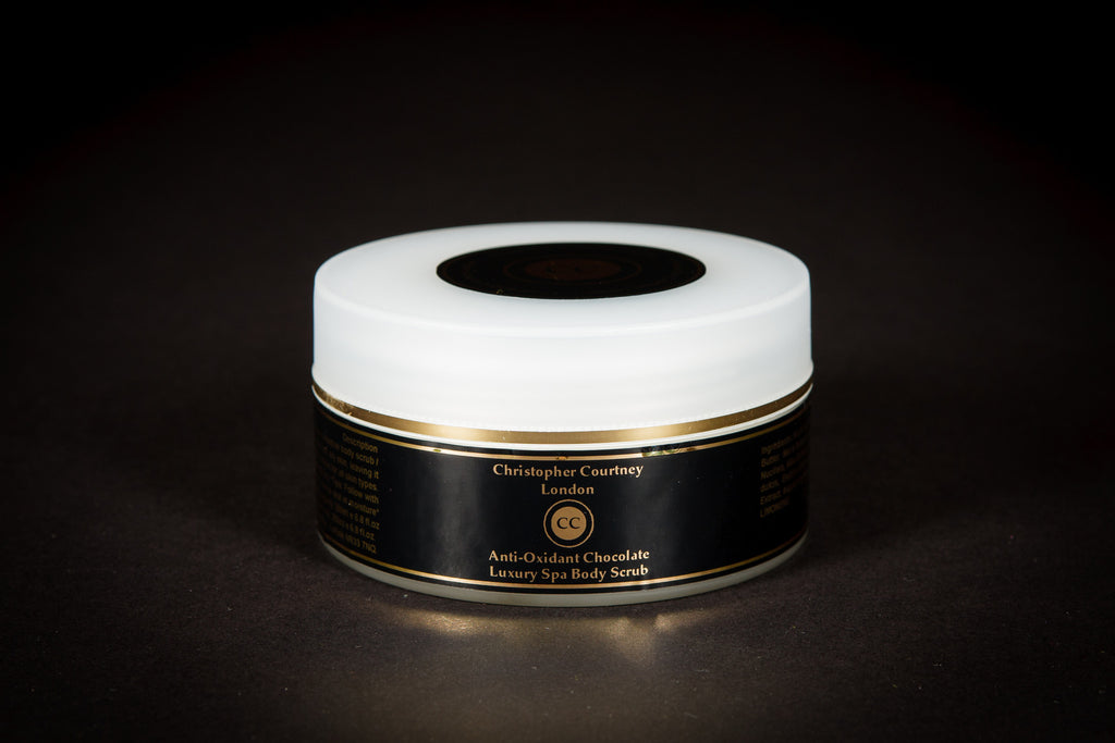 Anti-Oxidant Chocolate - Luxury Spa Body Scrub                          200ml - Christopher Courtney