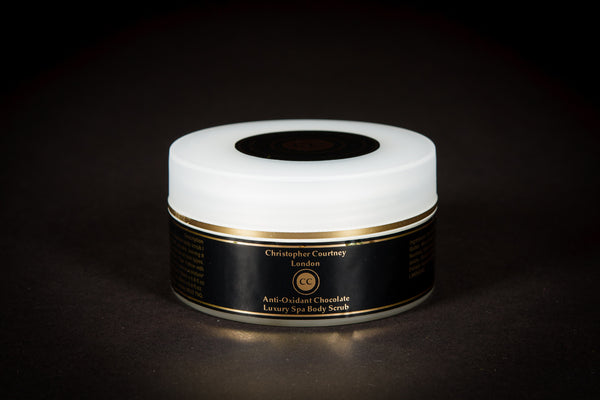 Anti-Oxidant Chocolate - Luxury Spa Body Scrub                          200ml - Christopher Courtney