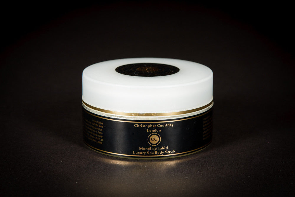 Monoi de Tahiti - Luxury Spa Body Scrub                     200ml - Christopher Courtney