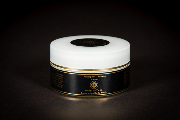 Monoi de Tahiti - Luxury Spa Body Scrub                     200ml - Christopher Courtney