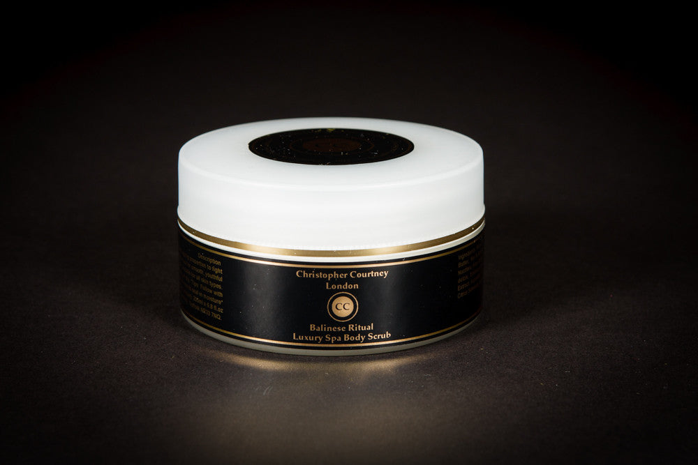 Balinese Ritual– Luxury Spa Body Scrub             200ml - Christopher Courtney