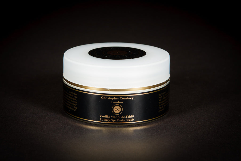 Vanilla Monoi de Tahiti - Luxury Spa Body Scrub                        200ml - Christopher Courtney