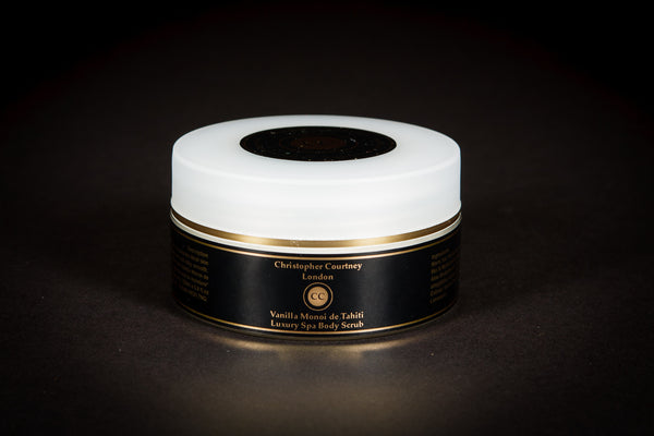 Vanilla Monoi de Tahiti - Luxury Spa Body Scrub                        200ml - Christopher Courtney