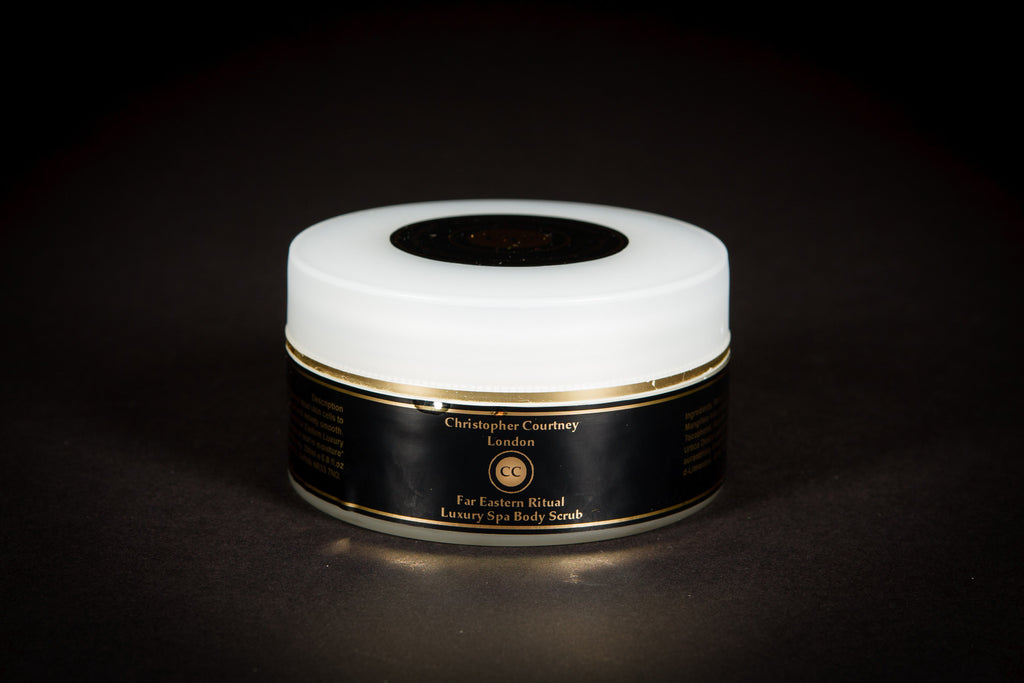 Far Eastern Ritual - Luxury Spa Body Scrub                        200ml - Christopher Courtney