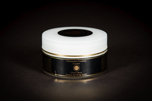 Classic Rose - Luxury Spa Body Scrub                                  200ml - Christopher Courtney
