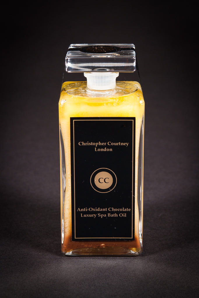 AntiOxidant Chocolate Luxury Spa Bath Oil          200ml - Christopher Courtney