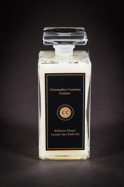 Balinese Ritual- Luxury Spa Bath Oil               200ml - Christopher Courtney