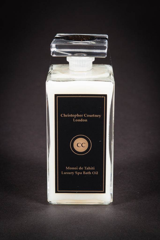 Monoi de Tahiti Luxury Spa Bath Oil               200ml - Christopher Courtney