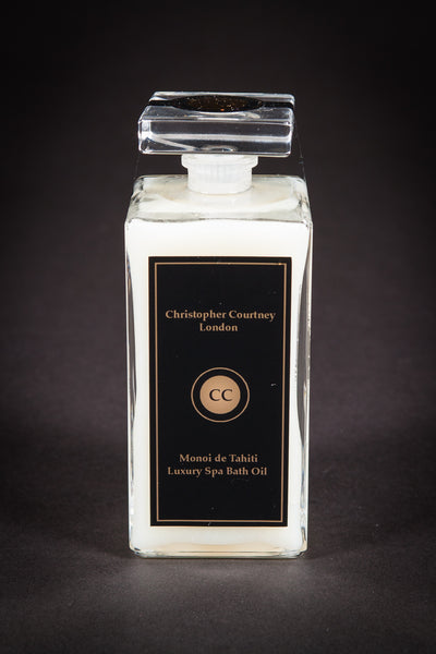 Monoi de Tahiti Luxury Spa Bath Oil               200ml - Christopher Courtney