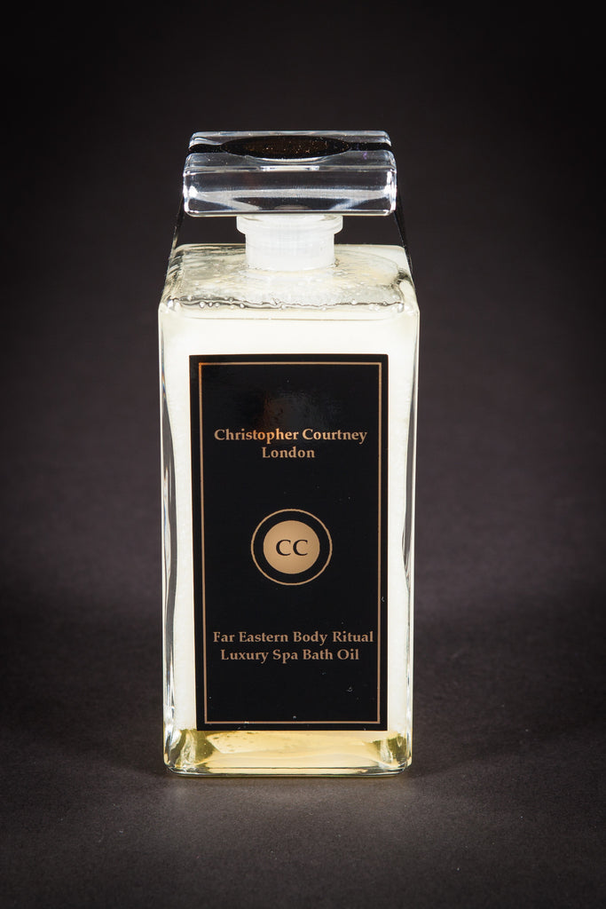 Far Eastern Ritual Luxury Spa Bath Oil               200ml - Christopher Courtney
