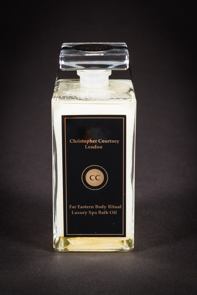 Far Eastern Ritual Luxury Spa Bath Oil               200ml - Christopher Courtney