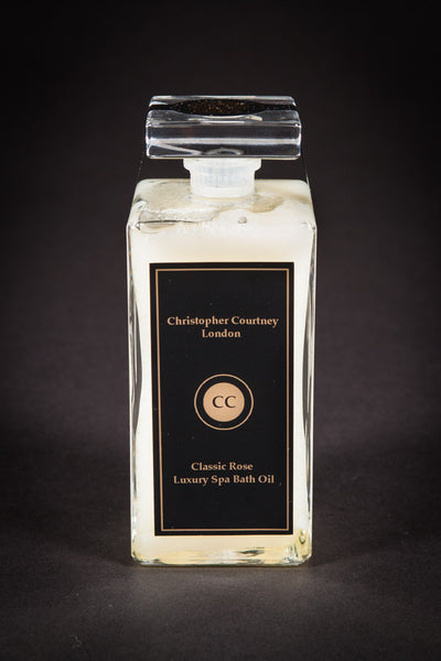 Classic Rose - Luxury Spa Bath Oil                  200ml - Christopher Courtney