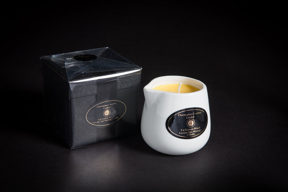Far Eastern - Luxury Spa Massage Candle 228ml - Christopher Courtney