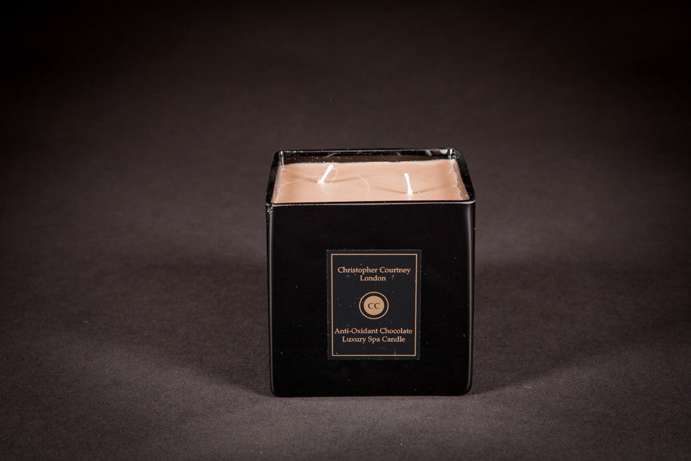 Anti –Oxidant Chocolate - Luxury Candle - Christopher Courtney