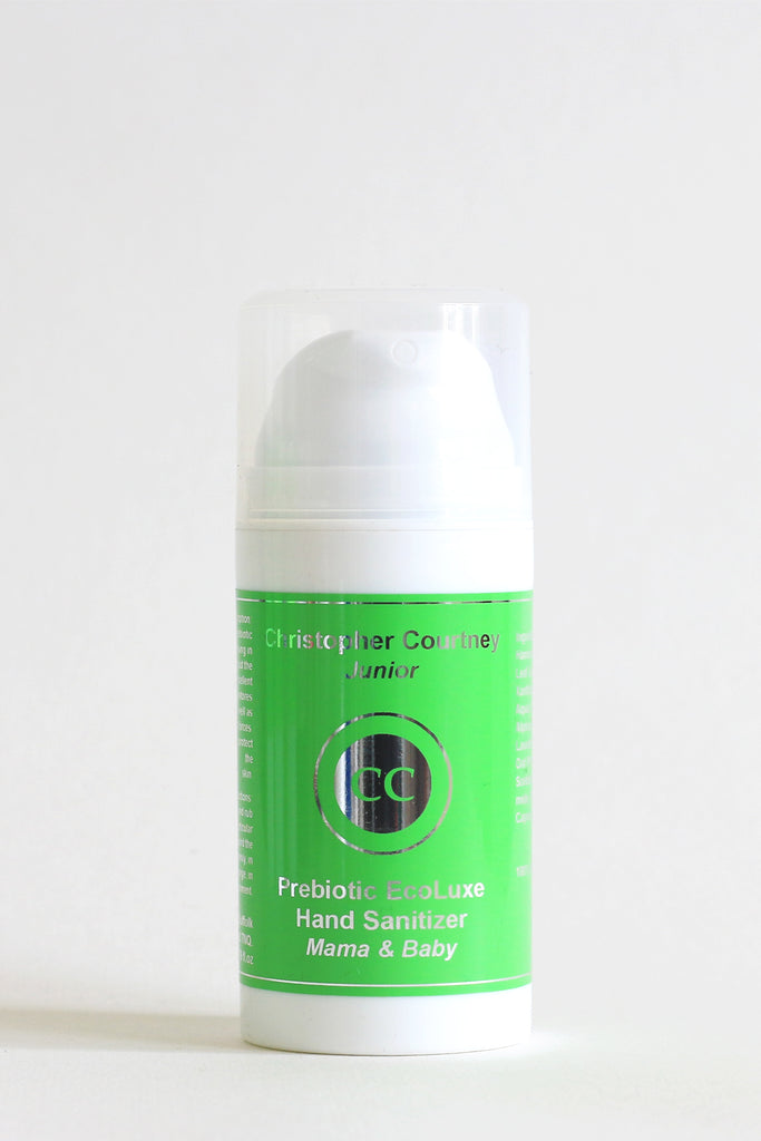 EcoLuxe Prebiotic Hand Sanitizer 100ml Fragrance Free - Christopher Courtney