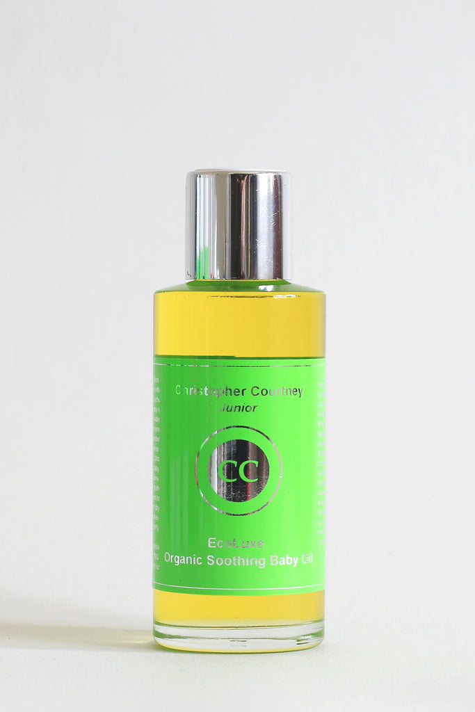 EcoLuxe Organic Soothing Baby Oil 100ml - Christopher Courtney