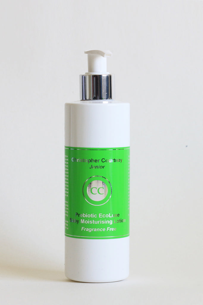 EcoLuxe Prebiotic Baby Moisturising Lotion 250ml Fragrance Free - Christopher Courtney