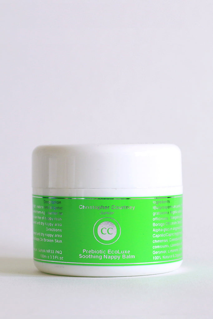 EcoLuxe Soothing Nappy Balm 100ml - Christopher Courtney