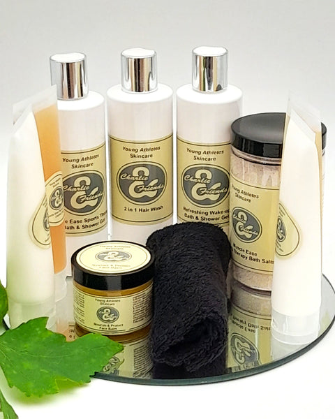Teen &amp; Young Athletes Skincare Products