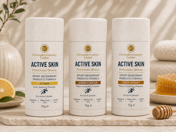 Active Skin Sport Deodorants – Prebiotic Formula