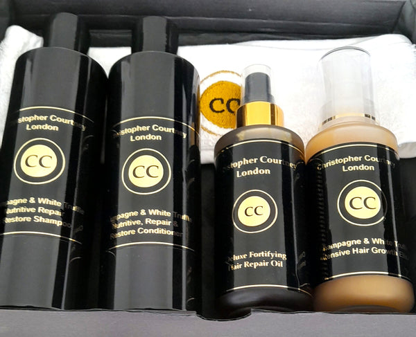 Champagne &amp; White Truffle Conditioner Range
