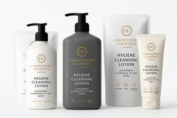 Hygiene Cleansing Lotion Collection - Sustainable Alternative To Wet Wipe
