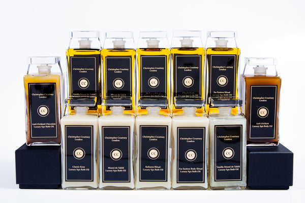 Luxury Spa Bath Oils