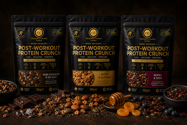 POST-WORKOUT PROTEIN CRUNCH