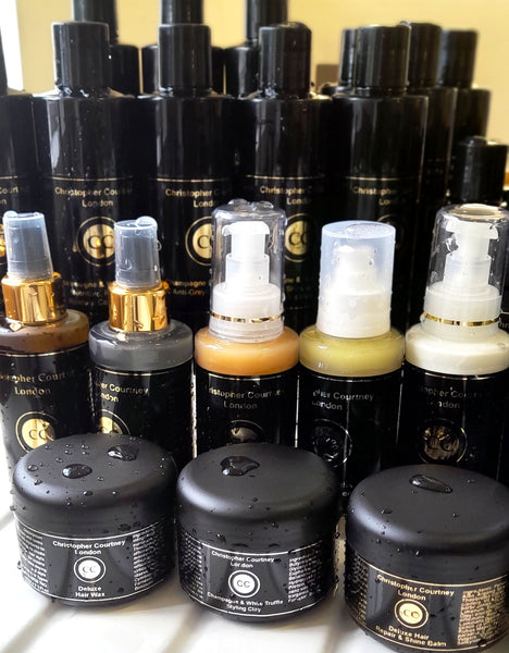 Champagne & White Truffle Anti-Greying Conditioner      250ml