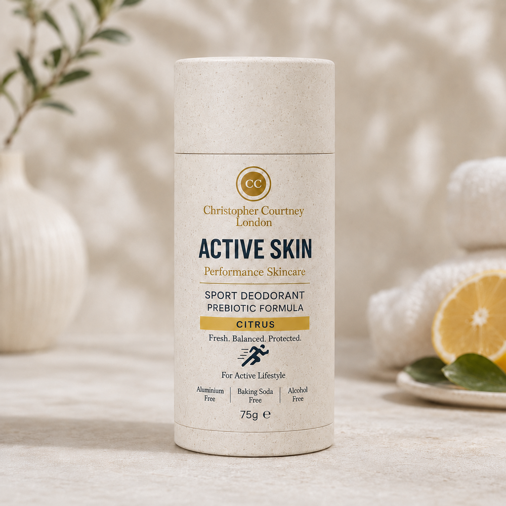 Sport Deodorant Prebiotic Formula – Citrus