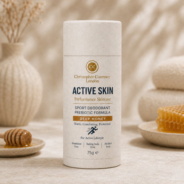 Sport Deodorant Prebiotic Formula – Deep Honey  75ml