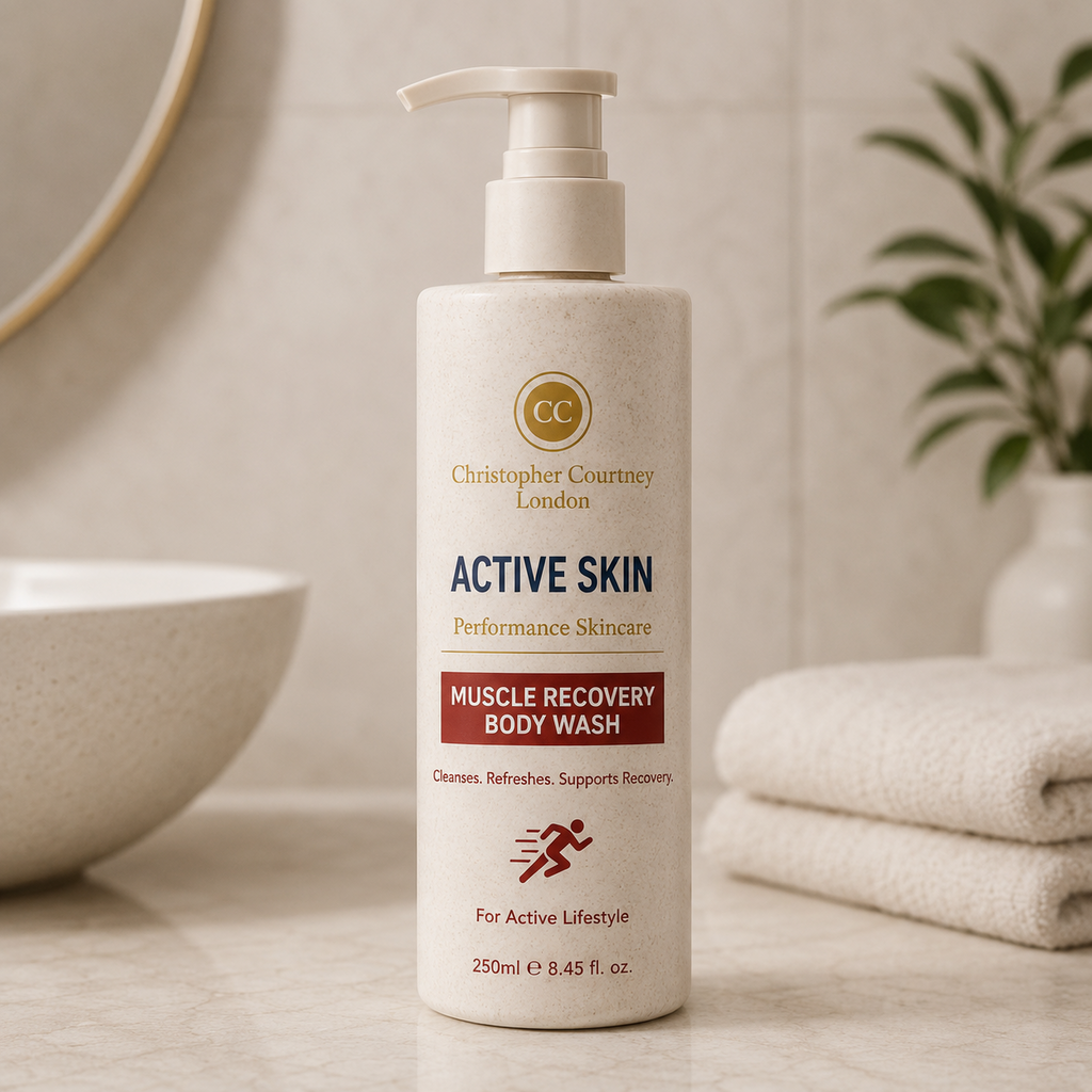 Active Skin - Muscle Recovery Body Wash     250ml