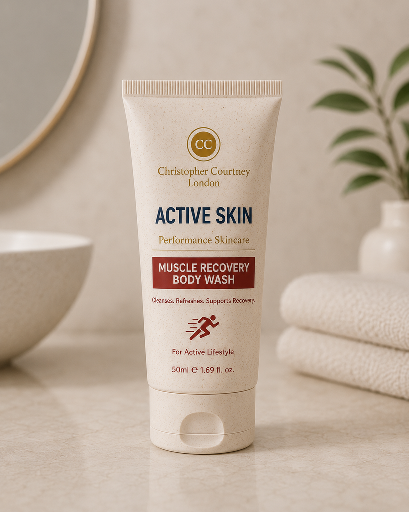 Active Skin - Muscle Recovery Body Wash