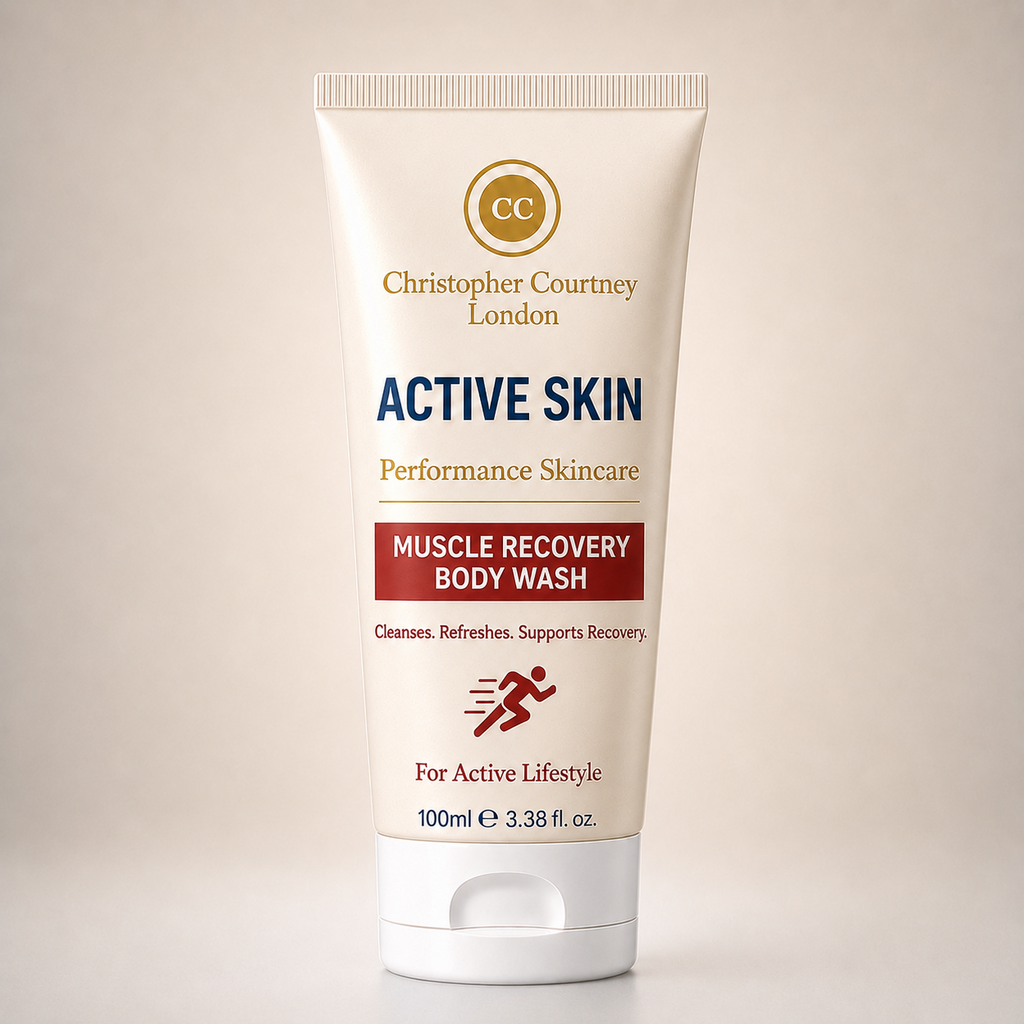 Active Skin - Muscle Recovery Body Wash     100ml