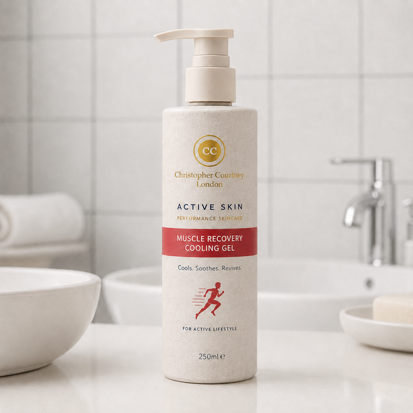 Skin Muscle Recovery Cooling Gel       250ml -  Christopher Courtney 