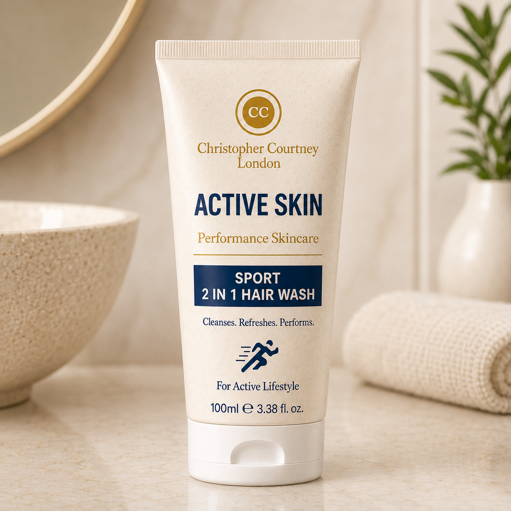 Active Skin Sport 2 in 1 Hair Wash      100ml