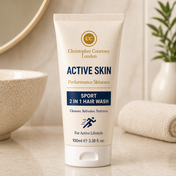 Active Skin Sport 2 in 1 Hair Wash      100ml