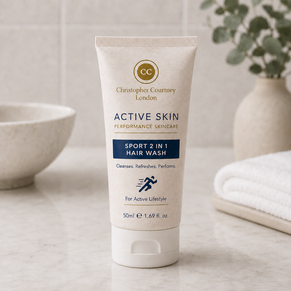 Active Skin Sport 2 in 1 Hair Wash            50ml