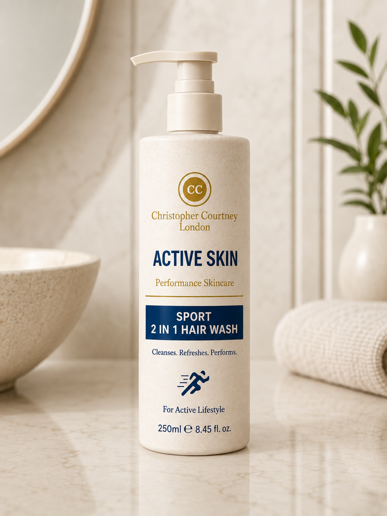 Active Skin Sport 2 in 1 Hair Wash        250ml