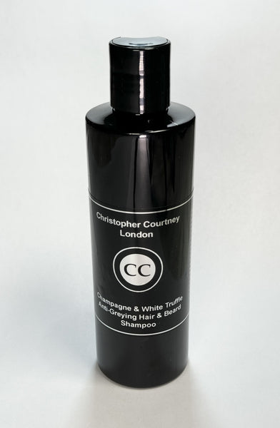 Champagne & White Truffle Anti-Greying Hair & Beard Shampoo      250ml