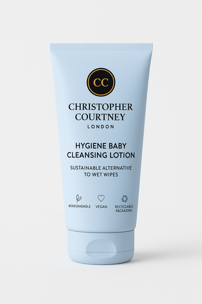 Baby Cleansing Lotion – The Sustainable Alternative to Baby Wet Wipes         300ml